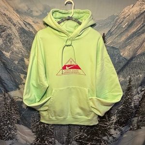 Nike SB Ginuwine trademark logo polo over hoodie – mint